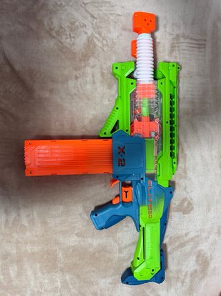 Pack Nerf Retaliator + Doble Punch + accesorios