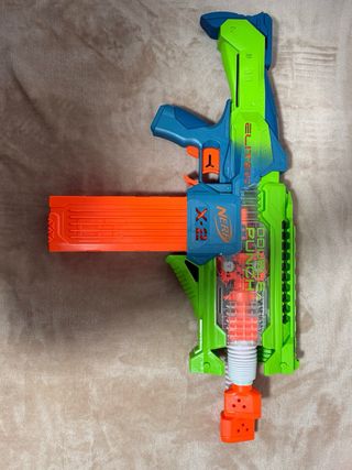 Pack Nerf Retaliator + Doble Punch + accesorios