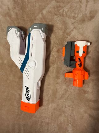 Pack Nerf Retaliator + Doble Punch + accesorios