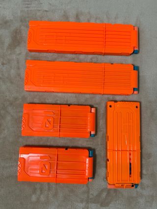 Pack Nerf Retaliator + Doble Punch + accesorios