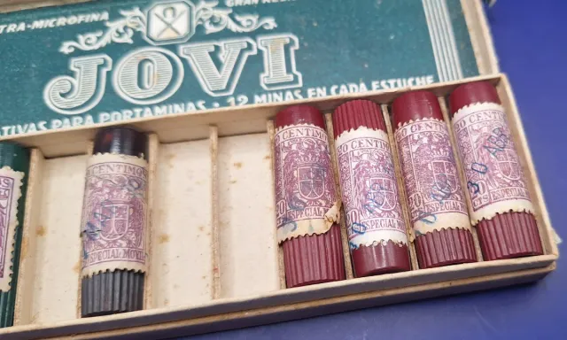 Cajas Minas Jovi - Años 40