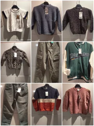 Jersey niño/niña con etiqueta