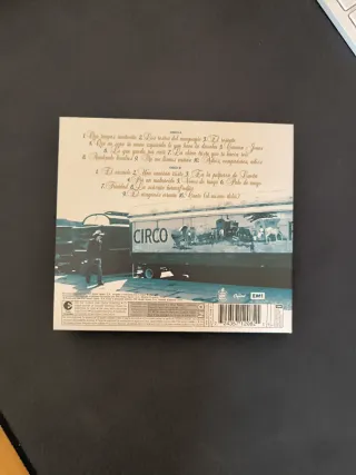 Doble CD Bunbury El viaje a ninguna parte