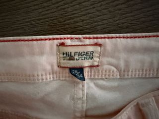 Pantalón Tommy Hilfiger Denim Natalie Rosa