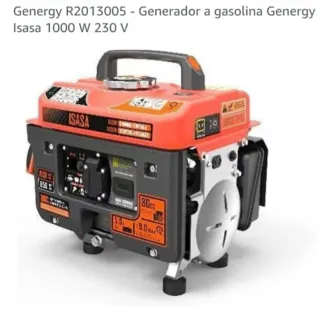 Generador Gasolina Genergy 1000W 230V