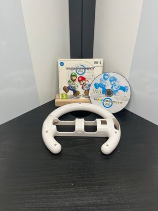 Mario Kart Wii + Volante Nintendo
