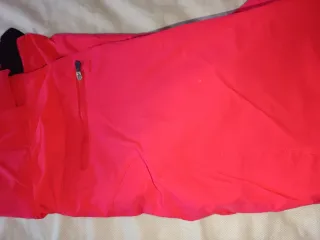 Pantalón trail bike Craft mujer rojo