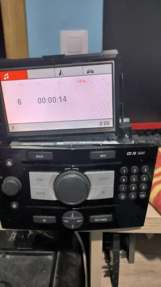 CD70 NAVI Opel Astra H Zafira B