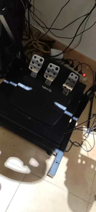 Volante Logitech G920 + Soporte + Cambio en H