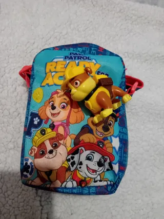 Tracolla Paw Patrol + Rubble