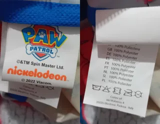 Tracolla Paw Patrol + Rubble