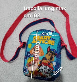 Tracolla Paw Patrol + Rubble