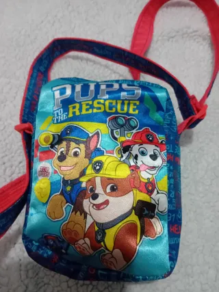 Tracolla Paw Patrol + Rubble