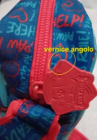 Tracolla Paw Patrol + Rubble