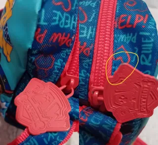 Tracolla Paw Patrol + Rubble