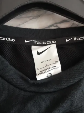 Felpa Nike S Unisex Nera