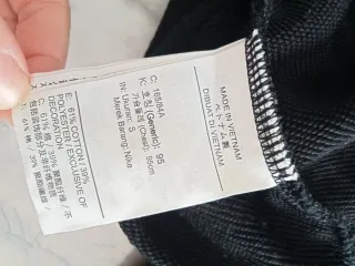 Felpa Nike S Unisex Nera