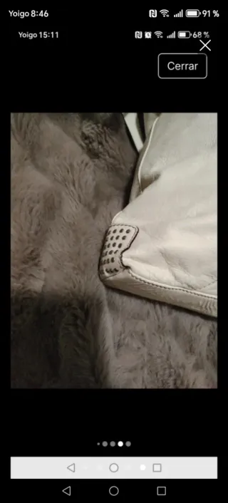 Bolso Piel Robert Pietri Blanco