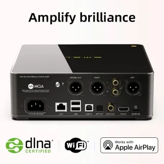Reproductor streamer DAC SMSL DP5 SE Special Ed.