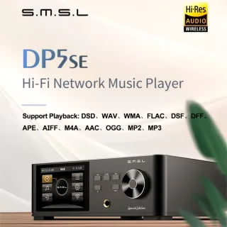 Reproductor streamer DAC SMSL DP5 SE Special Ed.