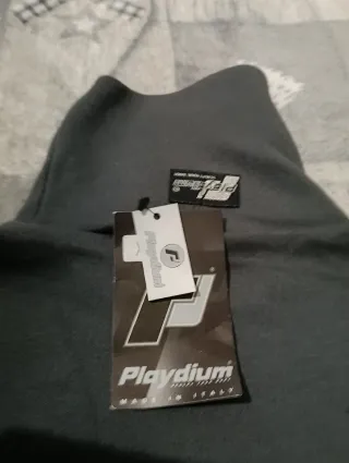 Maglione Girocollo Grigio