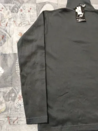 Maglione Girocollo Grigio