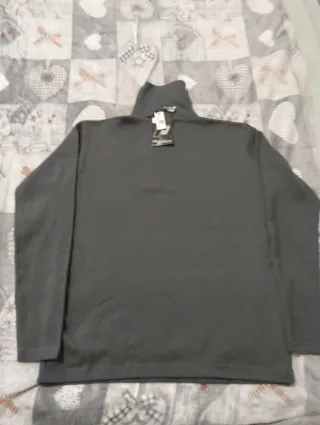 Maglione Girocollo Grigio