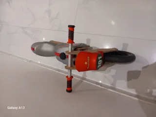 Moto retro de madera Bultaco 101 infantil