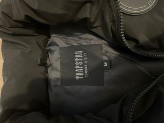 Chaleco Trapstar Negro