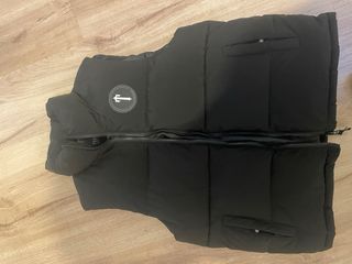 Chaleco Trapstar Negro