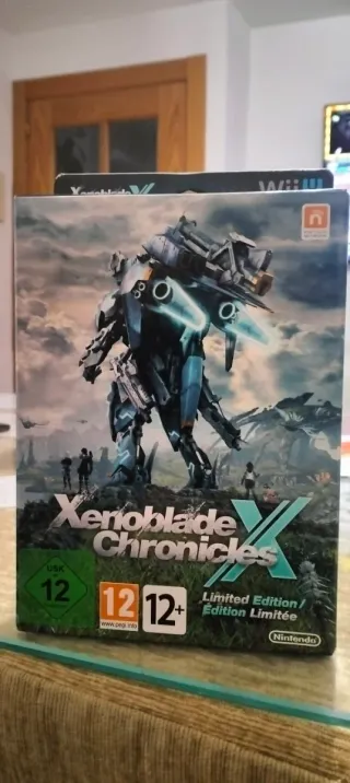 Xenoblade Chronicles X Wii U Edición Limitada