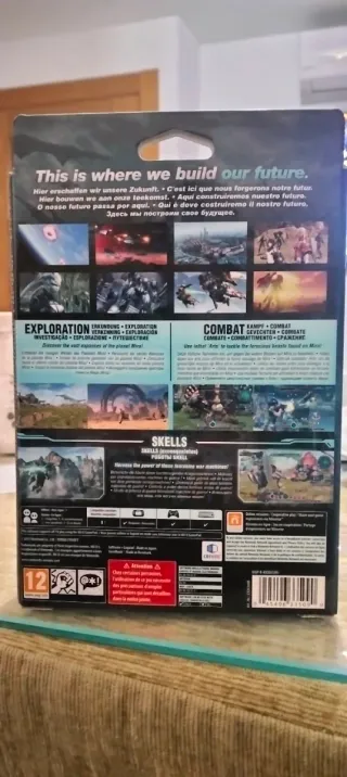 Xenoblade Chronicles X Wii U Edición Limitada