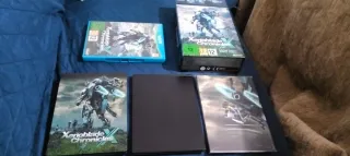 Xenoblade Chronicles X Wii U Edición Limitada