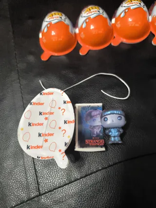 2 Will invertido Kinder Joy Stranger Things