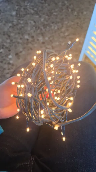 Pack árbol navidad: adornos y luces