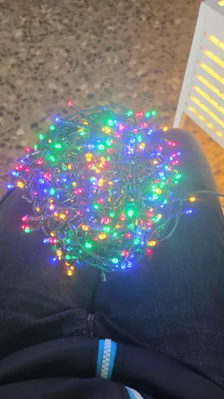 Pack árbol navidad: adornos y luces