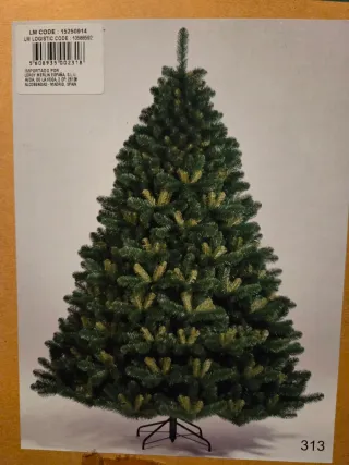 Pack árbol navidad: adornos y luces