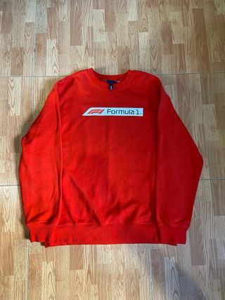 Sudadera Formula 1 Roja