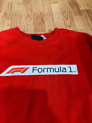 Sudadera Formula 1 Roja
