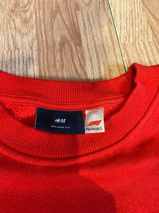 Sudadera Formula 1 Roja