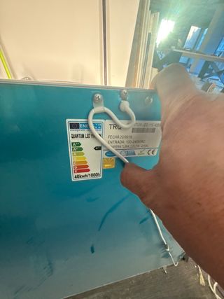 Pantallas de luz para oficina