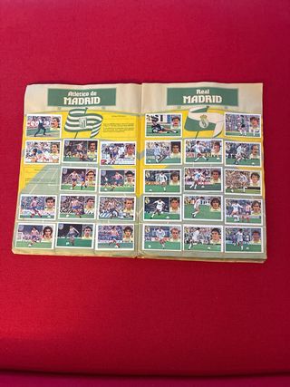 Album Cromos Liga 84/85 1ª División