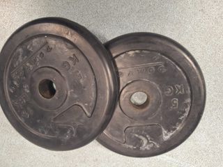 2 Discos de Goma 5 kg