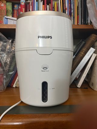 Humidificador Philips NanoCloud Blanco/Dorado
