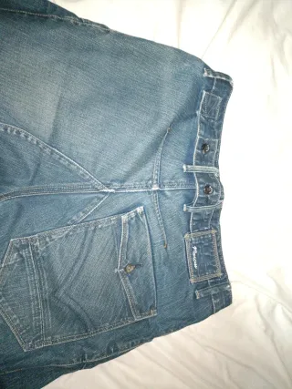 Bermuda vaquera Marcus