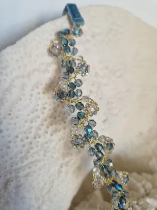 Gargantilla/Choker con cuentas