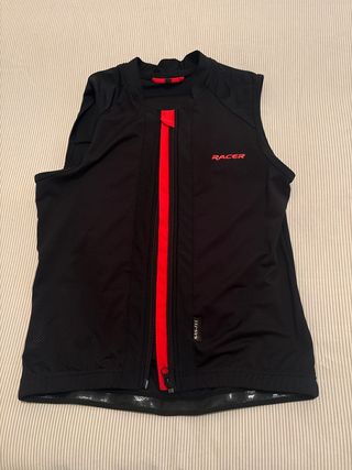 Chaleco protector RACER infantil- Espaldera