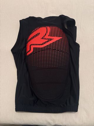 Chaleco protector RACER infantil- Espaldera