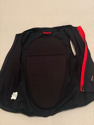 Chaleco protector RACER infantil- Espaldera