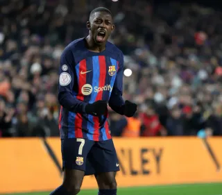 Camiseta FC Barcelona Ousmane Dembélé M